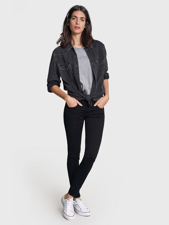 COLETTE Black skinny jeans - 1
