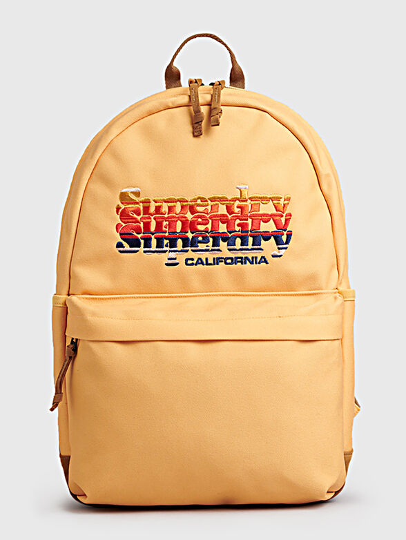 VINTAGE GRAPHIC MONTANA navy backpack - 1