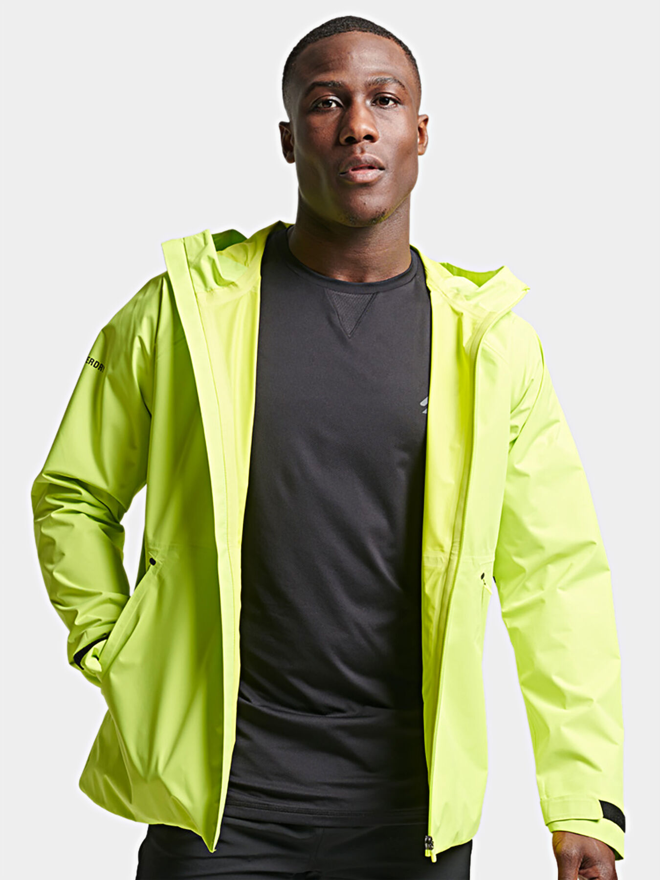 Superdry new arrivals waterproof coat