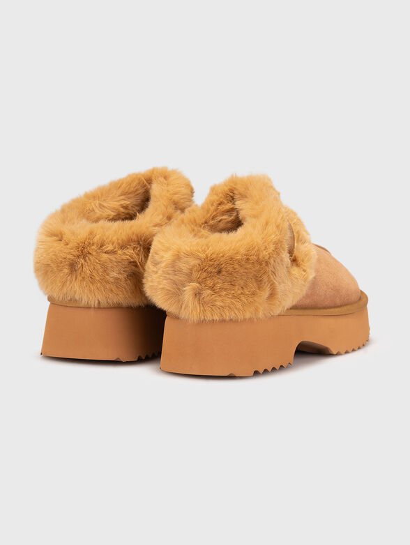 JUNY 01 suede ankle boots - 3