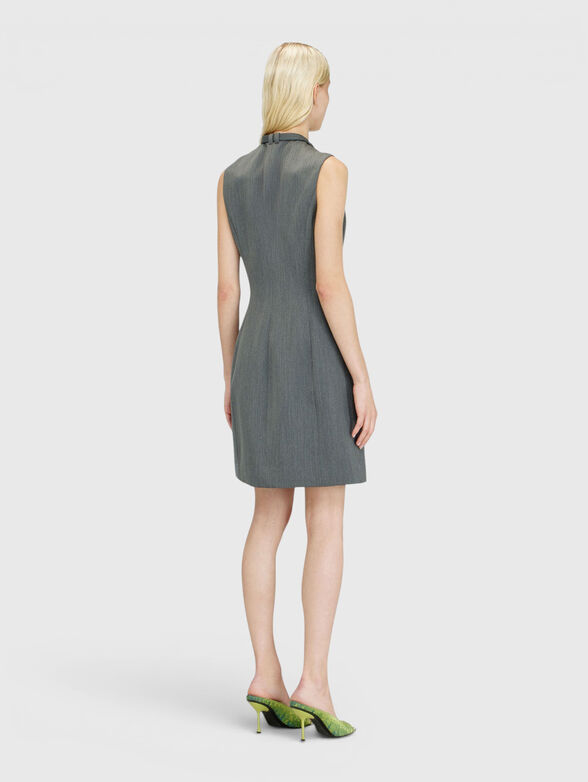 D-RUVAN dress with strappy accent - 2
