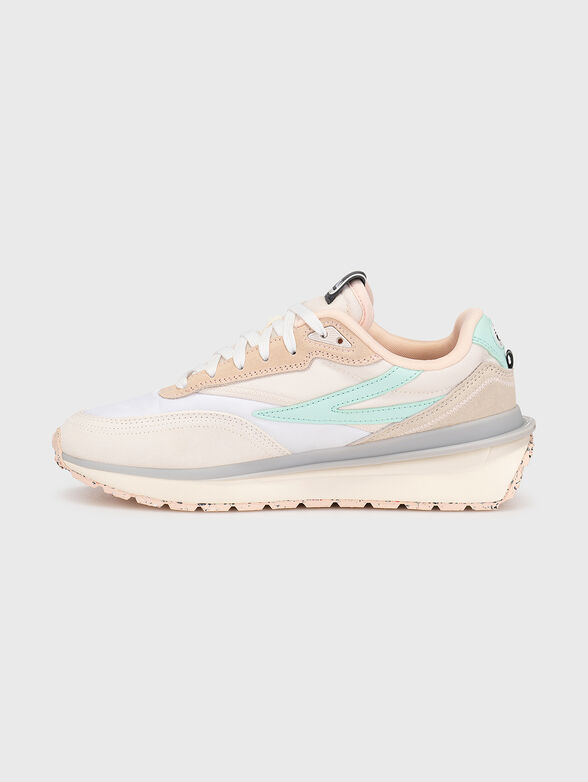 FILA REGGIO sports shoes with colorful inserts - 4