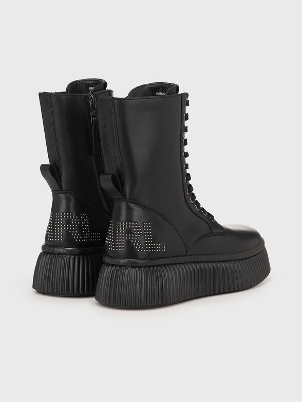 Leather boots KREEPER - 3