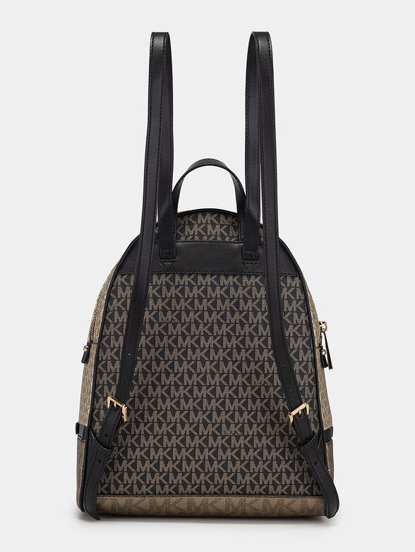 RHEA backpack with monogram logo print - 3