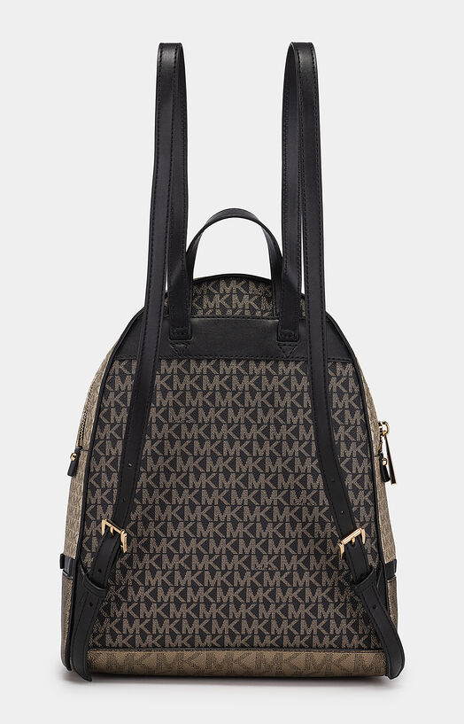 RHEA backpack with monogram logo print brand MICHAEL KORS  display picture 3