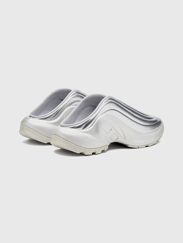 S-D-RUNNER MULE X metallic mules - 3