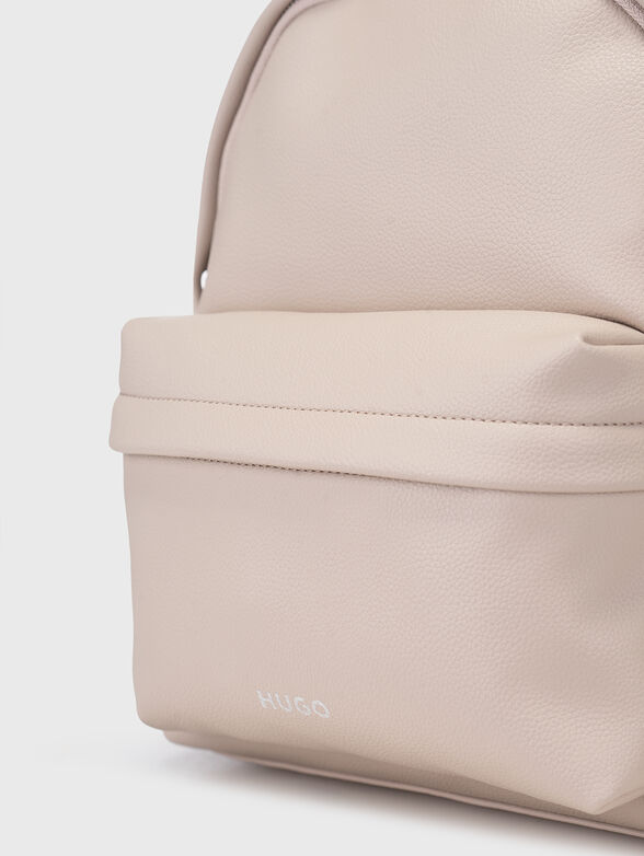 Black backpacks with logo accents - 6