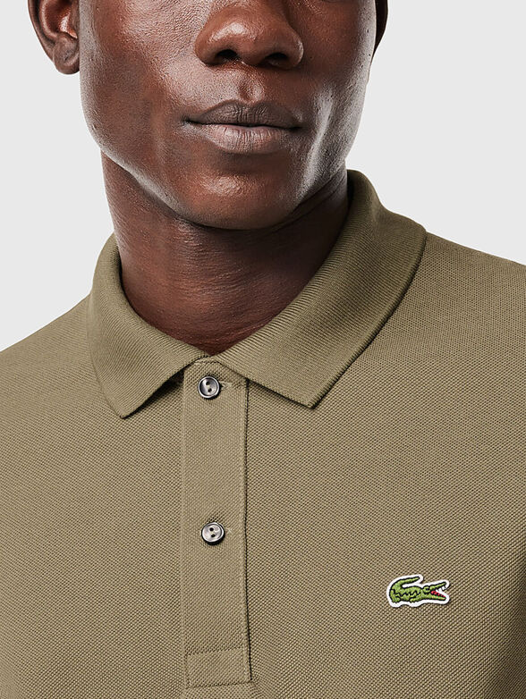 Logo detail polo shirt  - 4