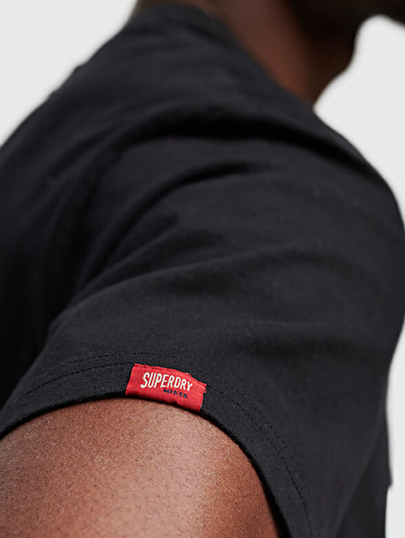 VINTAGE T-shirt with contrast print - 3