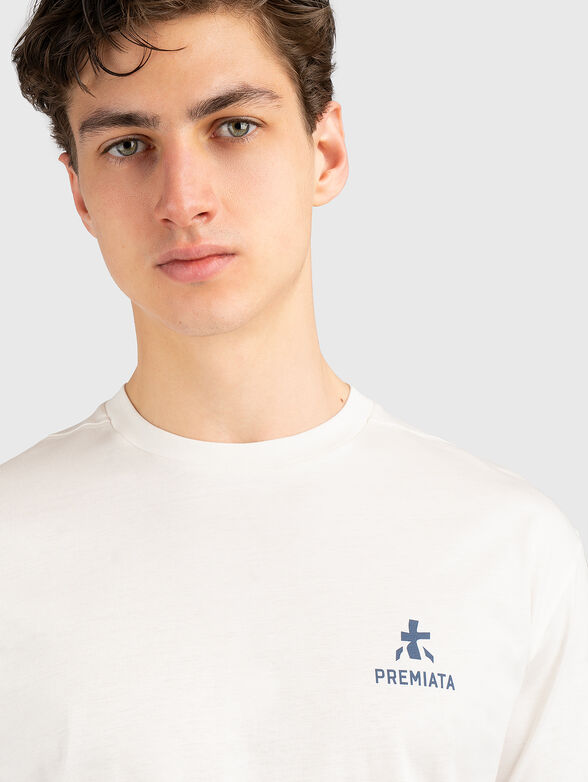 White cotton T-shirt - 6