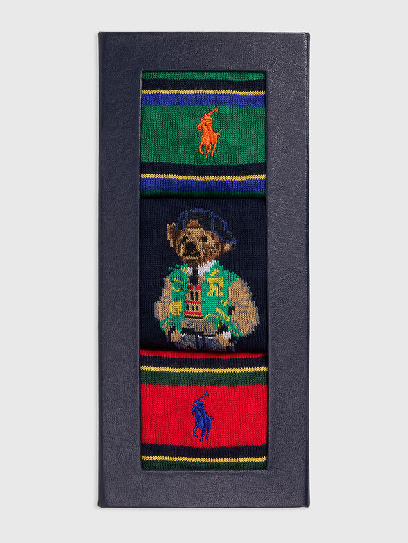 Set of three pairs of socks - 1