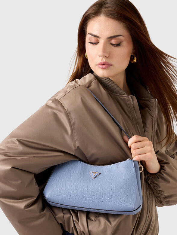 Small beige NOELLE II bag - 2