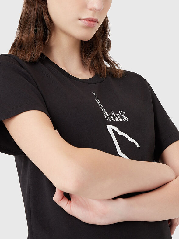 Round neck T-shirt - 4