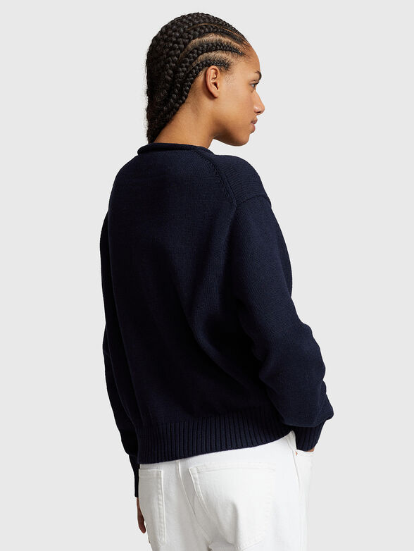 POLO BEAR sweater in dark blue - 3