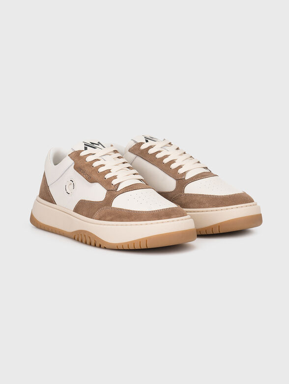 Leather sport shoes - 1
