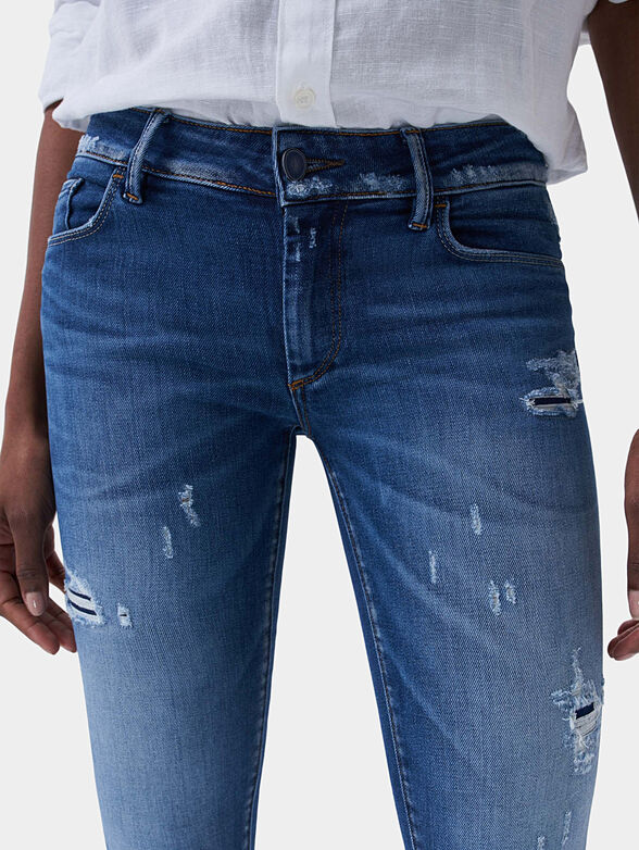 WONDER cropped skinny jeans - 4