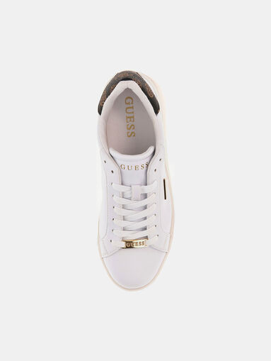 WILLEN white sneakers - 5