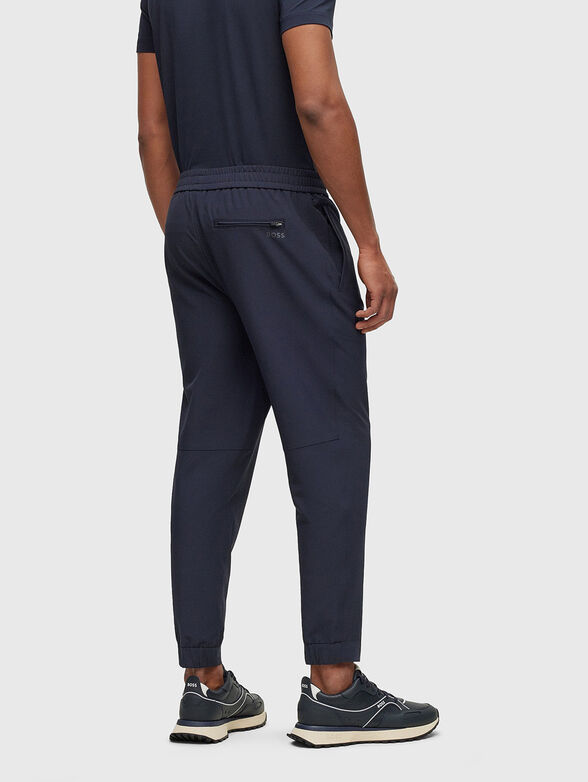 Black tracksuit botton - 2