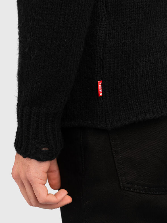 K-NORMAN sweater in black - 4