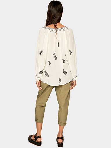 LISA loose fit blouse - 5