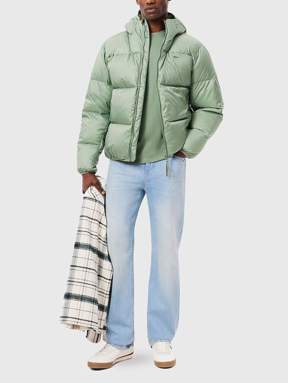 Black jacket with hood - 2