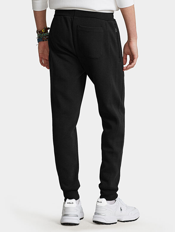 Sports pants with zippers on the pockets - 4