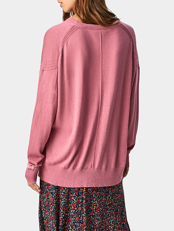 CAROL Sweater in black color - 2