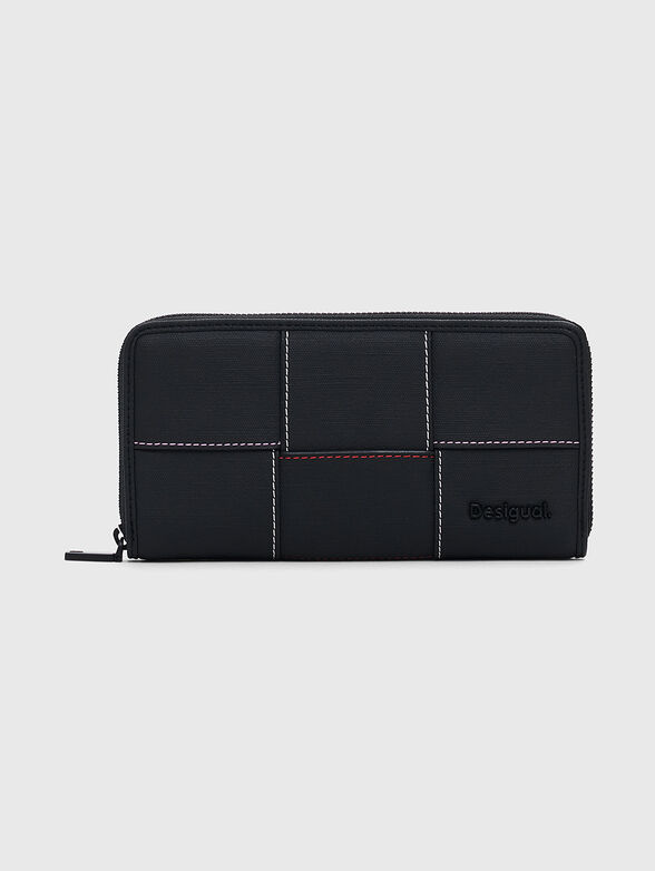 Wallet with logo detail - 1