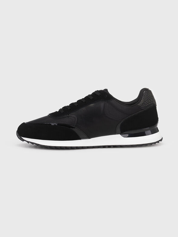 Black sneakers VELOCITOR II - 4