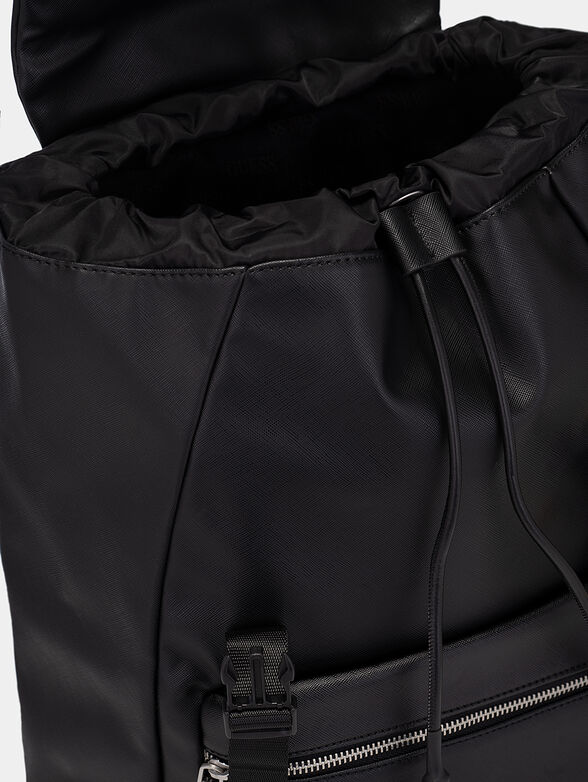 SALAMEDA Backpack with safiano effect - 4