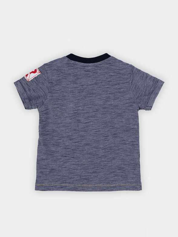 T-shirt with application - 2