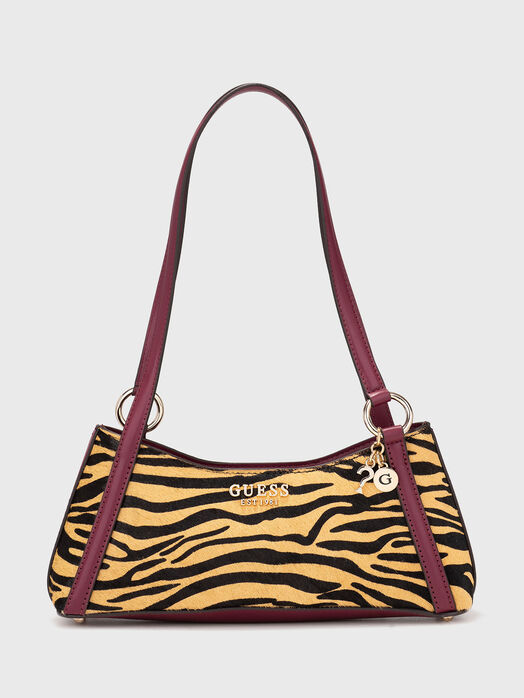 DOMITILLA small genuine leather shoulder bag
