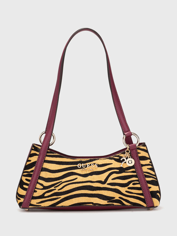 DOMITILLA small genuine leather shoulder bag - 1