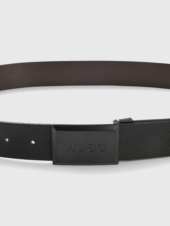 GARLOND belt in black - 2