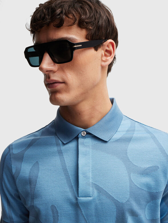 PENROSE polo-shirt with floral motifs - 4