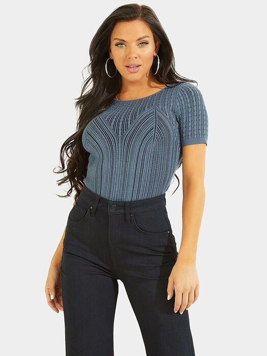 ADELAIDE knitted top