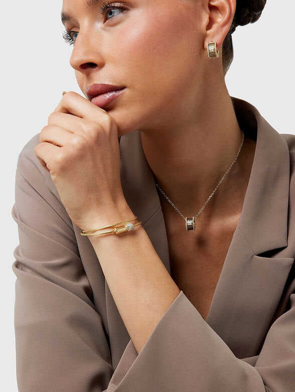 Bracelet with mini logo - 2