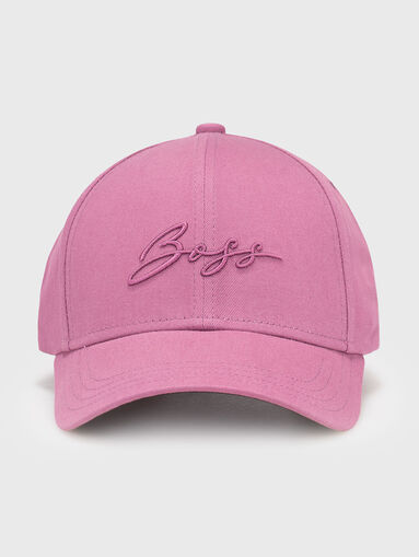 Baseball cap with logo embroidery - 3