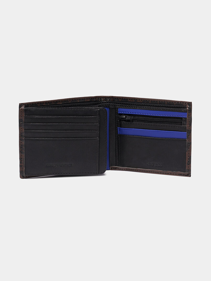 DAN Wallet with logo print - 3