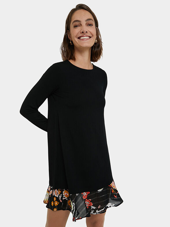 MATARO Long sleeve dress - 1