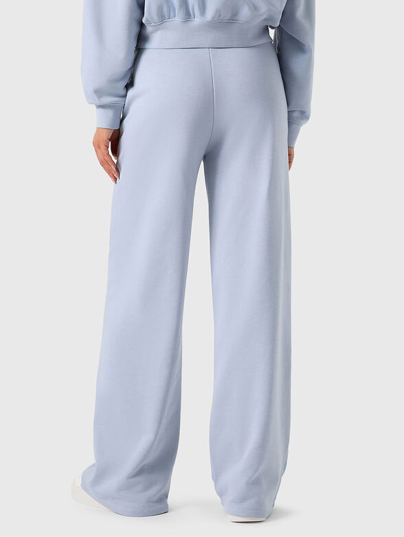 YAYOI sports pants in blue - 2