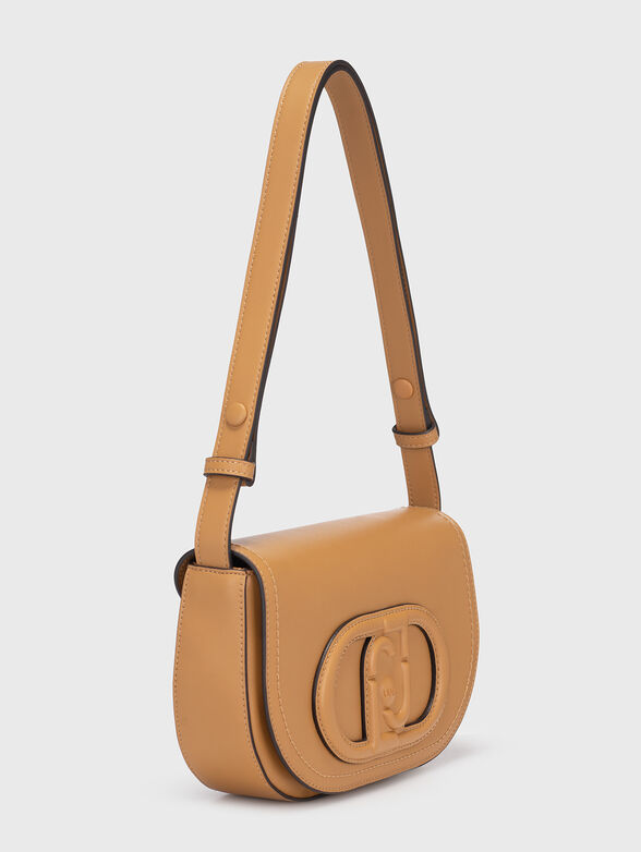 Crossbody bag with embossed logo accent - 4