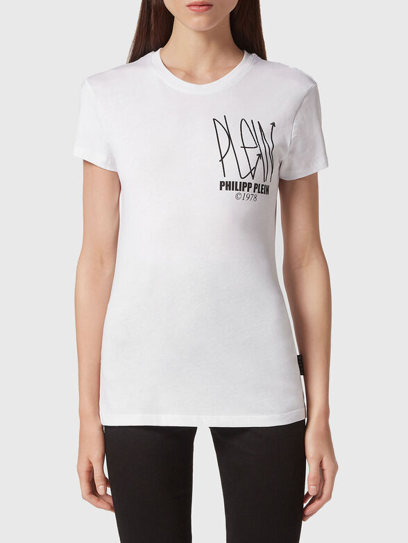 SEXY PURE black T-shirt - 1