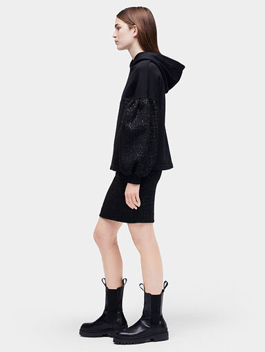 Boucle Hoodie - 4