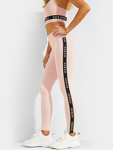 ALINE Leggings with logo branding - 4