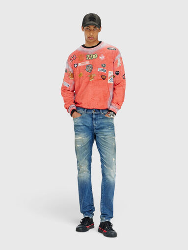 2019 D-STRUKT Blue slim jeans - 5