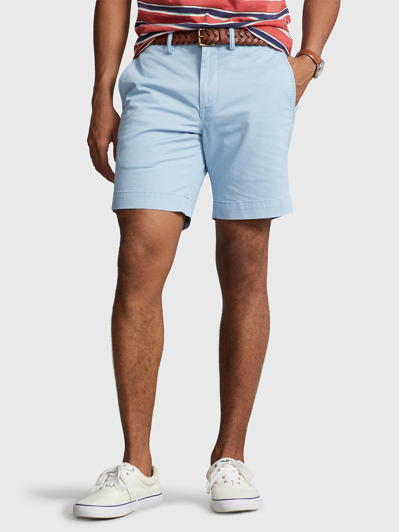 BEDFORD blue shorts brand POLO RALPH LAUREN Globalbrandsstore en