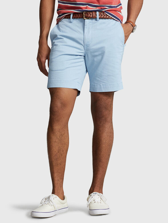 BEDFORD blue shorts - 1