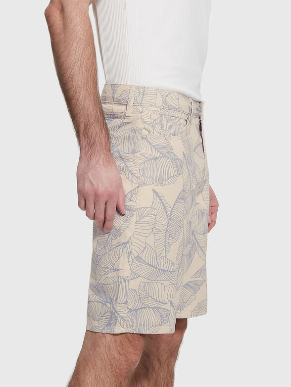 RODEO shorts with print - 3