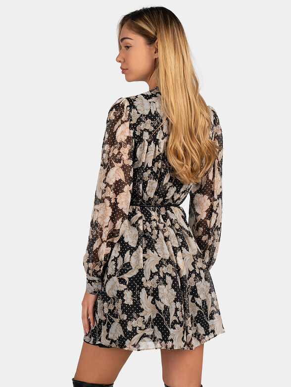 MORGANE dress with floral print - 2